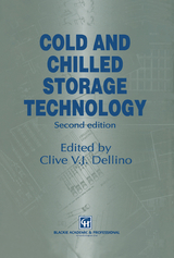 Cold and Chilled Storage Technology - Dellino, C.V.J.