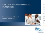 Certificate in Financial Planning: 3 Financial Protection - BPP Learning Media