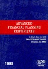 Advanced Financial Planning Certificate - BPP