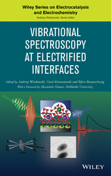 Vibrational Spectroscopy at Electrified Interfaces -  Bj rn Braunschweig,  Carol Korzeniewski,  Andrzej Wieckowski