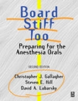 Board Stiff Too - Gallagher, Christopher J.; Hill, Steven E.; Lubarsky, David A.
