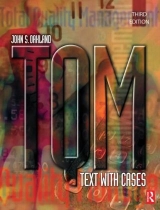 TQM: Text with Cases - Oakland, John S.