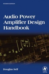 Audio Power Amplifier Design Handbook - Self, Douglas