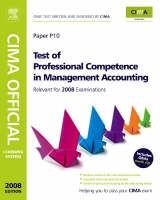 CIMA Official Learning System Test of Professional Competence in Management Accounting - Barnwell, Heather