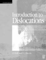 Introduction to Dislocations - Hull, Derek; Bacon, D. J.