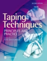Taping Techniques - MacDonald, Rose