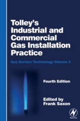 Tolleys Industrial and Commercial Gas Installation Practice - Saxon, Frank