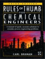 Rules of Thumb for Chemical Engineers - Hall, Stephen M