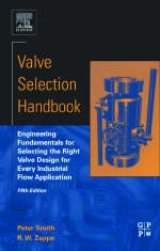 Valve Selection Handbook - Smith, Peter; Zappe, R. W.