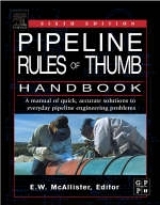 Pipeline Rules of Thumb Handbook - McAllister, E.W.
