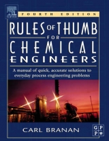 Rules of Thumb for Chemical Engineers - Hall, Stephen M