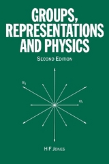 Groups, Representations and Physics - Jones, H.F