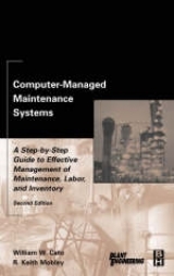 Computer-Managed Maintenance Systems - Cato, William W.; Mobley, R. Keith