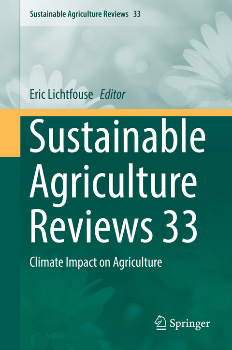Sustainable Agriculture Reviews 33 - 