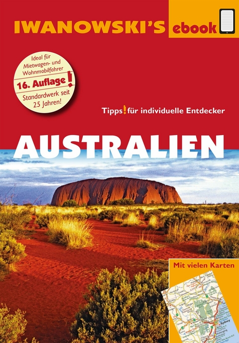 Australien mit Outback - Reiseführer von Iwanowski - Steffen Albrecht