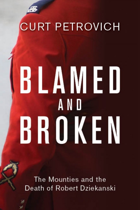 Blamed and Broken -  Curt Petrovich