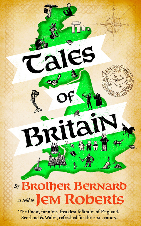 Tales of Britain -  Jem Roberts