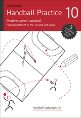 Handball Practice 10 - Modern speed handball: Fast adjustment to the 1st and 2nd wave - Jörg Madinger