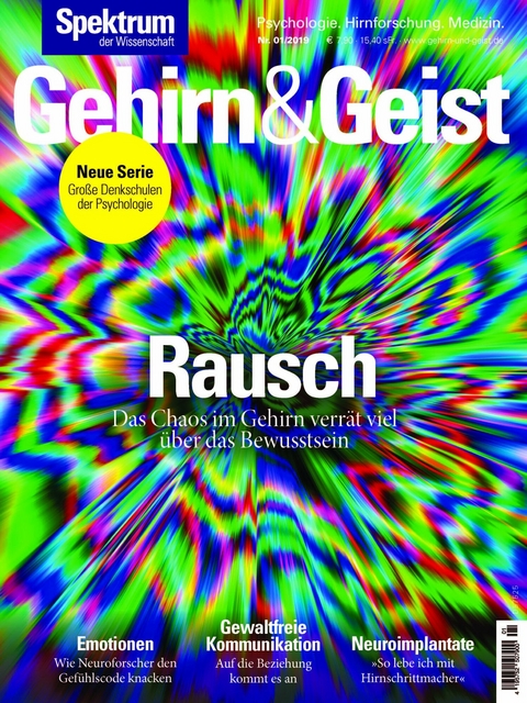 Gehirn&Geist 1/2019 Rausch