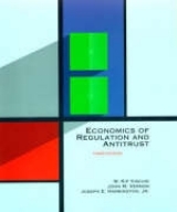 Economics of Regulation and Antitrust - Viscusi, W. Kip; etc.; Vernon, John M.; Harrington Jr, Joseph E.