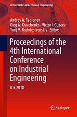 Proceedings of the 4th International Conference on Industrial Engineering - 