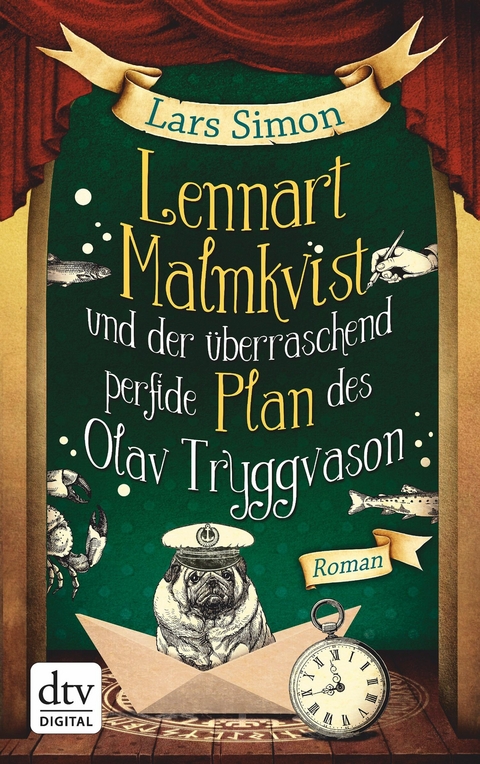 Lennart Malmkvist und der überraschend perfide Plan des Olav Tryggvason - Lars Simon