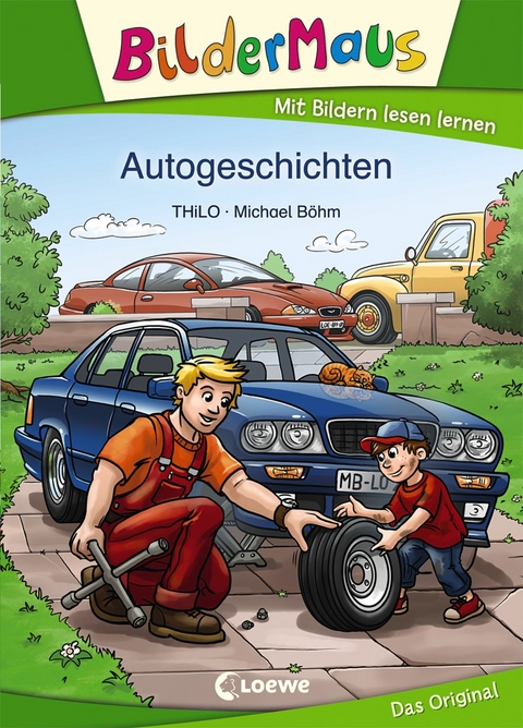 Bildermaus - Autogeschichten -  Thilo