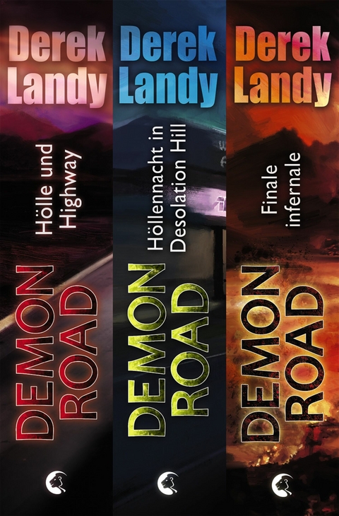 Demon Road - Die komplette Trilogie - Derek Landy