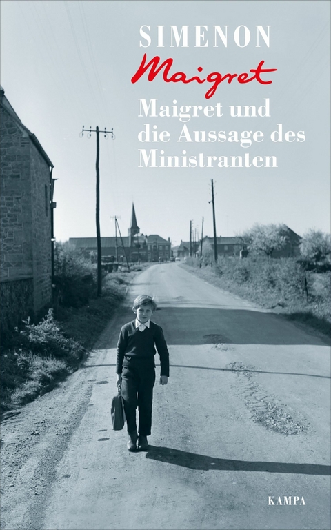 Maigret und die Aussage des Ministranten -  Georges Simenon