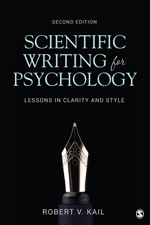 Scientific Writing for Psychology - Robert V. Kail