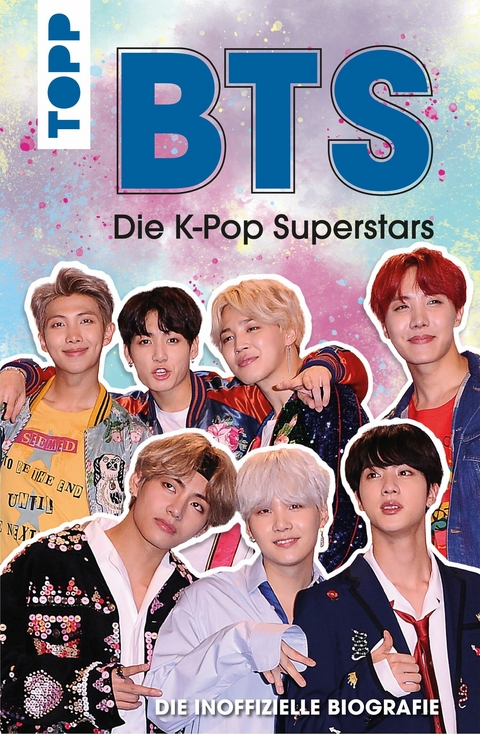 BTS: Die K-Pop Superstars (DEUTSCHE AUSGABE) -  Adrian Besley