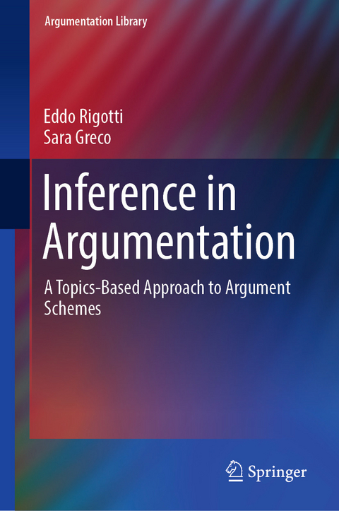 Inference in Argumentation - Eddo Rigotti, Sara Greco