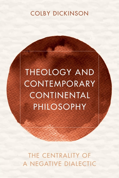 Theology and Contemporary Continental Philosophy -  Colby Dickinson