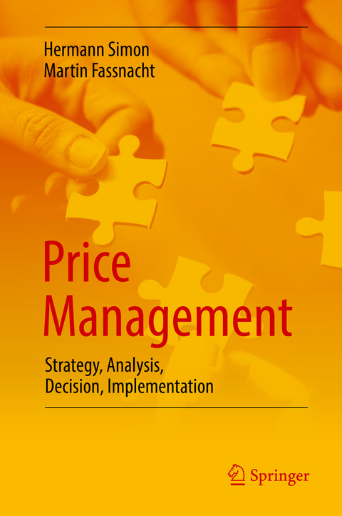 Price Management -  Hermann Simon,  Martin Fassnacht