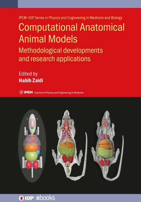 Computational Anatomical Animal Models - 