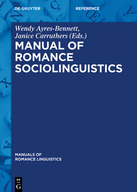 Manual of Romance Sociolinguistics - 