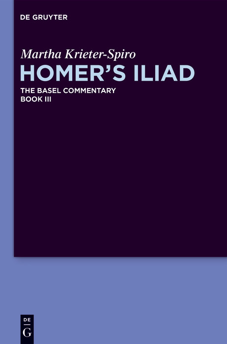 Homer's Iliad -  Martha Krieter-Spiro