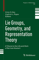Lie Groups, Geometry, and Representation Theory - 