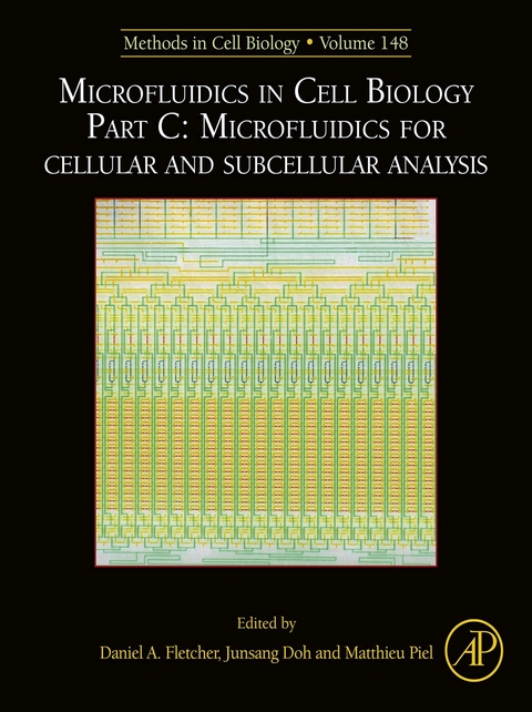 Microfluidics in Cell Biology Part C: Microfluidics for Cellular and Subcellular Analysis - 