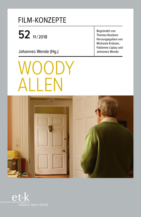 FILM-KONZEPTE 52 - Woody Allen - 