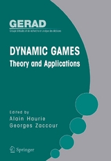 Dynamic Games: Theory and Applications - 