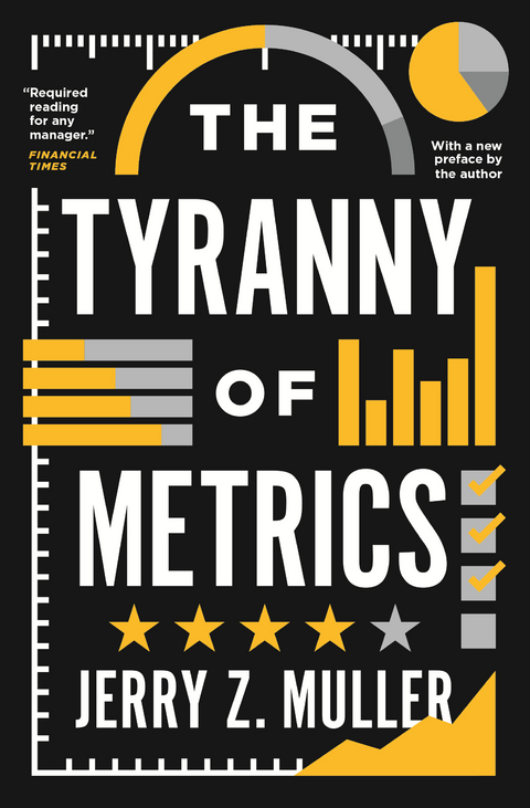 Tyranny of Metrics -  Jerry Z. Muller