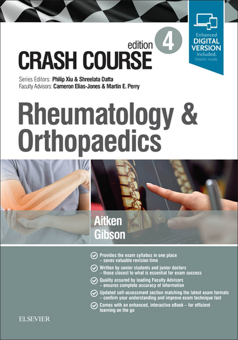 Crash Course Rheumatology and Orthopaedics -  Marc Aitken,  Anthony Gibson