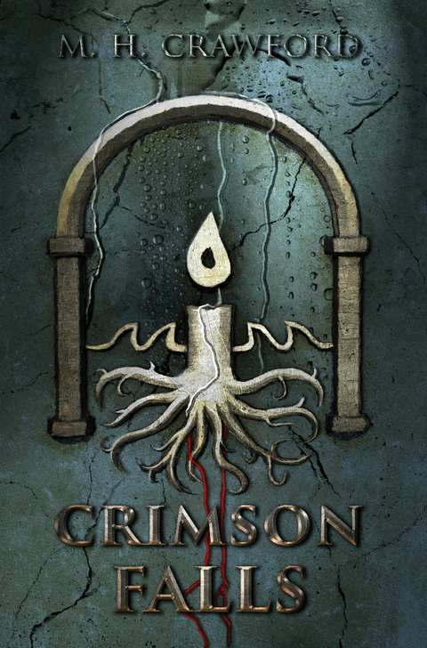 Crimson Falls -  M. H. Crawford