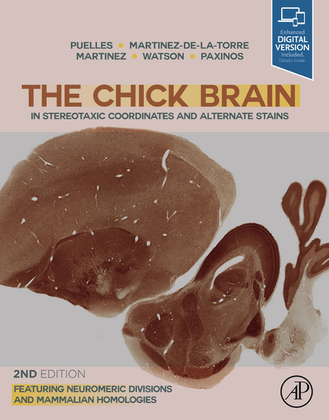 Chick Brain in Stereotaxic Coordinates and Alternate Stains -  Salvador Martinez,  Margaret Martinez-de-la-Torre,  George Paxinos,  Luis Puelles,  Charles Watson