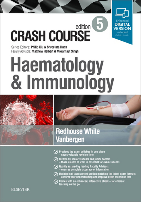 Crash Course Haematology and Immunology -  Olivia Vanbergen,  Gus Redhouse White