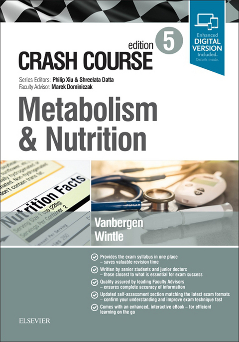 Crash Course Metabolism and Nutrition -  Olivia Vanbergen,  Gareth Wintle