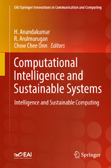 Computational Intelligence and Sustainable Systems - 