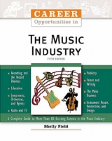 Career Opportunities in the Music Industry - Field, Shelly