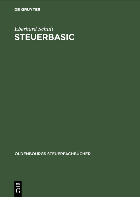 STEUERBASIC - Eberhard Schult